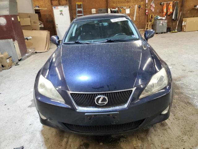 Photo 5 from auction – 2007 LEXUS IS 250 with VIN JTHCK262572017918