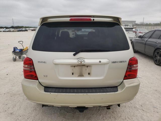 Photo 6 from auction – 2001 TOYOTA HIGHLANDER with VIN JTEGF21A410001309