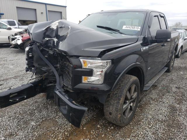 FORD F150 SUPER 2015 with VIN 1FTEX1EP0FFA09171 - Photo from auction
