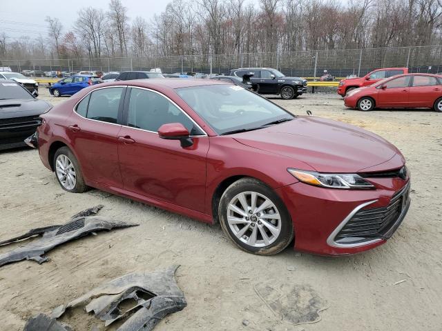 Photo 4 from auction – 2022 TOYOTA CAMRY LE with VIN 4T1C11AK3NU657628