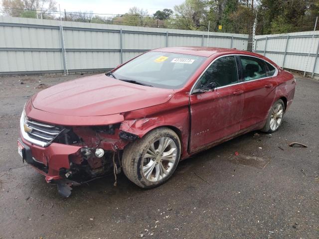 CHEVROLET IMPALA LT 2015 with VIN 2G1125S34F9212524 - Photo from auction