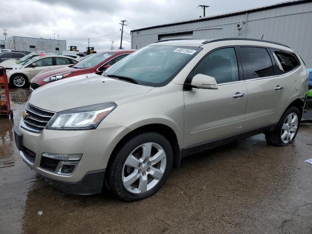 Photo 1 from auction – 2017 CHEVROLET TRAVERSE L with VIN 1GNKRGKD4HJ252841