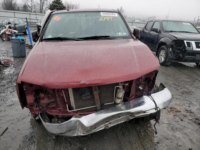 Photo 5 from auction – 2008 GMC CANYON SLE with VIN 1GTDT43E488209455