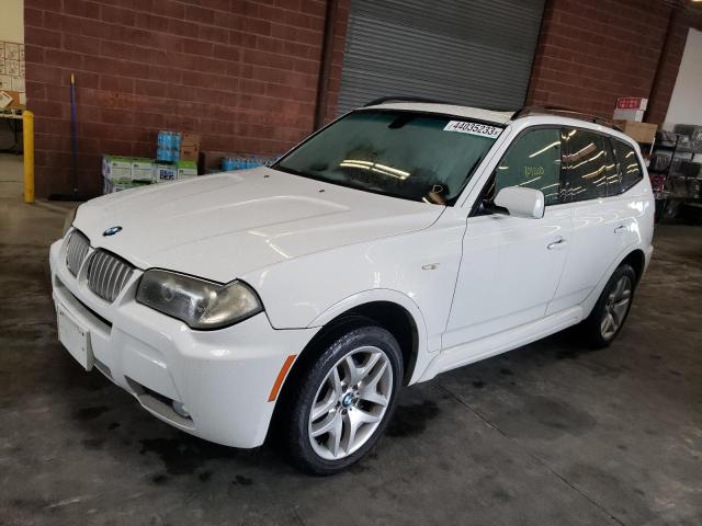 BMW X3 3.0SI 2008 with VIN WBXPC93468WJ19465 - Photo from auction