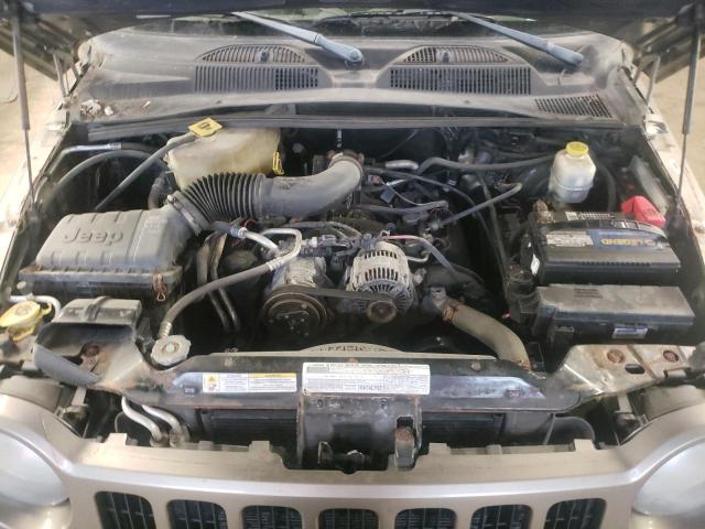 Photo 12 from auction – 2007 JEEP LIBERTY SP with VIN 1J4GL48K47W696382