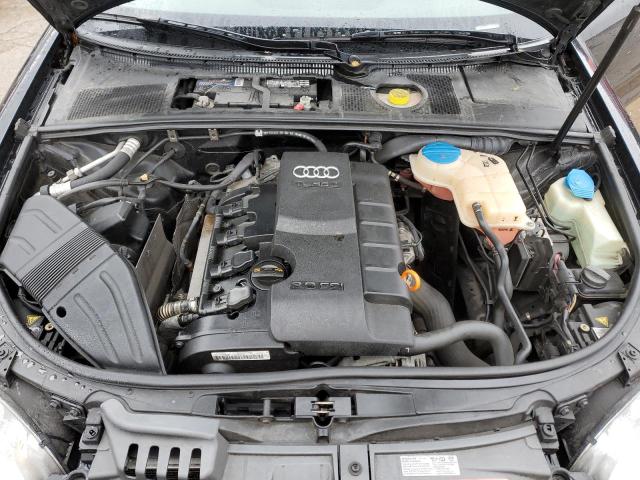 Photo 11 from auction – 2008 AUDI A4 2.0T CA with VIN WAUDF48H88K013206