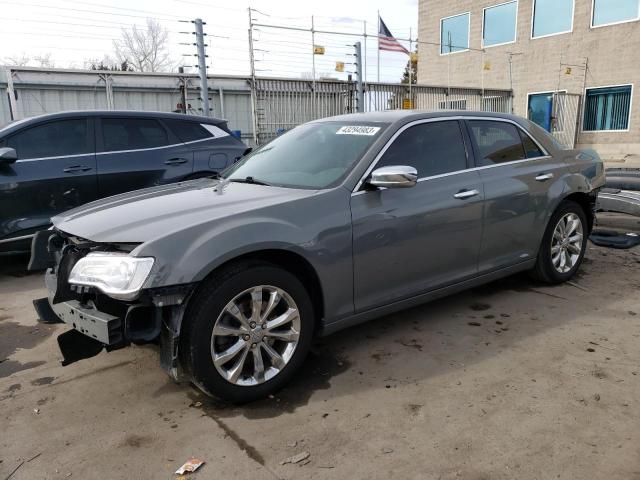 CHRYSLER 300 LIMITE 2019 with VIN 2C3CCAKG4KH687295 - Photo from auction