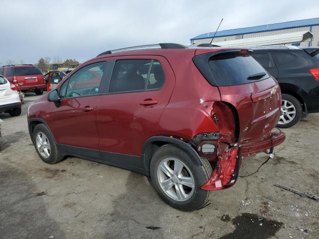 Photo 2 from auction – 2021 CHEVROLET TRAX 1LT with VIN KL7CJLSB0MB316077