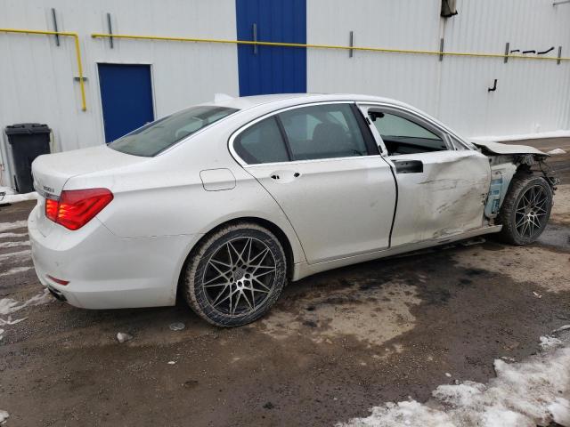 Photo 3 from auction – 2011 BMW 750 I XDRI with VIN WBAKC6C55BC394930