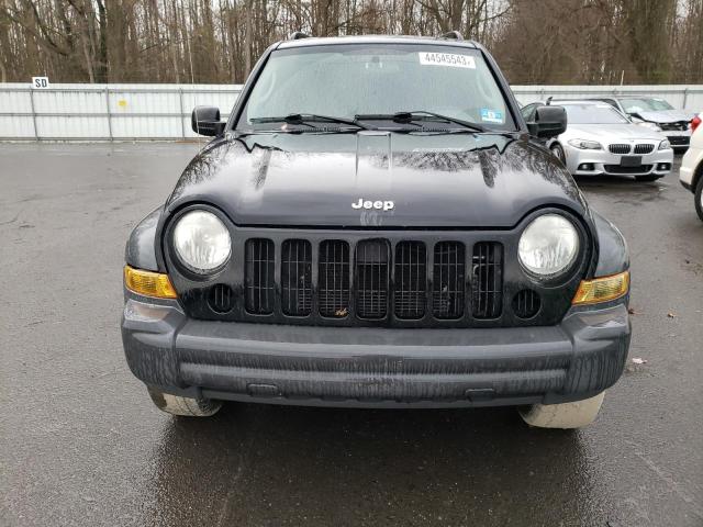 Photo 5 from auction – 2007 JEEP LIBERTY SP with VIN 1J4GL48K27W701918
