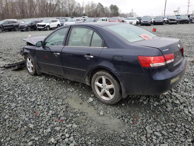 Photo 2 from auction – 2006 HYUNDAI SONATA GLS with VIN 5NPEU46F06H142809