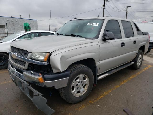 CHEVROLET AVALANCHE 2004 with VIN 3GNEK12T24G239071 - Photo from auction