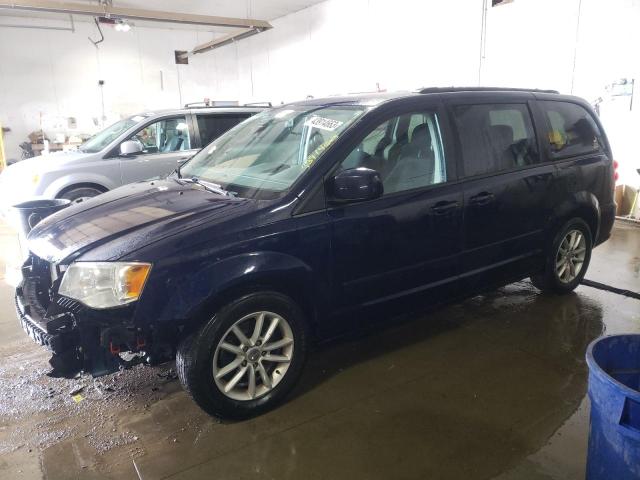 DODGE GRAND CARA 2013 with VIN 2C4RDGCG8DR538213 - Photo from auction