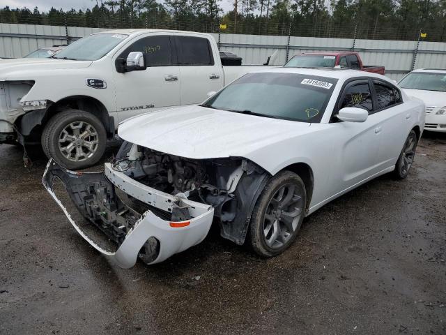 DODGE CHARGER SX 2016 with VIN 2C3CDXHG0GH286194 - Photo from auction