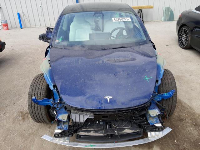 Photo 5 from auction – 2022 TESLA MODEL 3 with VIN 5YJ3E1EBXNF198089