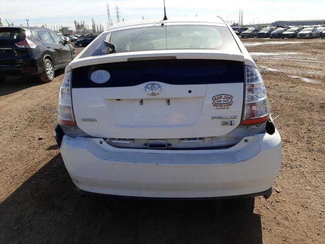 Photo 6 from auction – 2009 TOYOTA PRIUS with VIN JTDKB20UX97871171