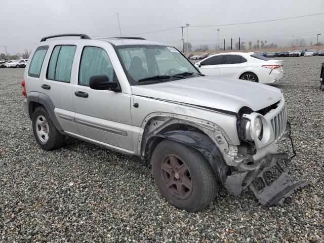 Photo 4 from auction – 2002 JEEP LIBERTY SP with VIN 1J8GL48K82W292265