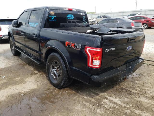Photo 2 from auction – 2017 FORD F150 SUPER with VIN 1FTEW1EP9HKD15122