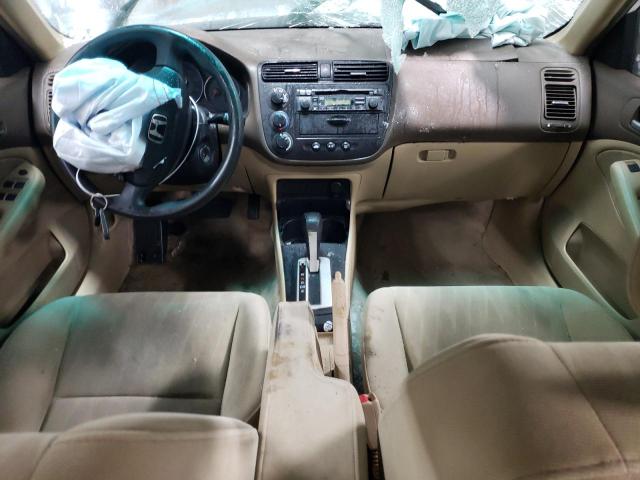 Photo 8 from auction – 2004 HONDA CIVIC LX with VIN 2HGES16554H638806