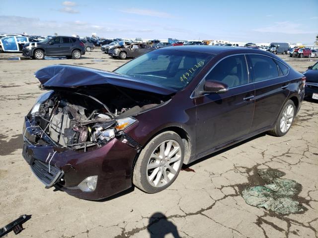TOYOTA AVALON BAS 2013 with VIN 4T1BK1EB5DU046422 - Photo from auction