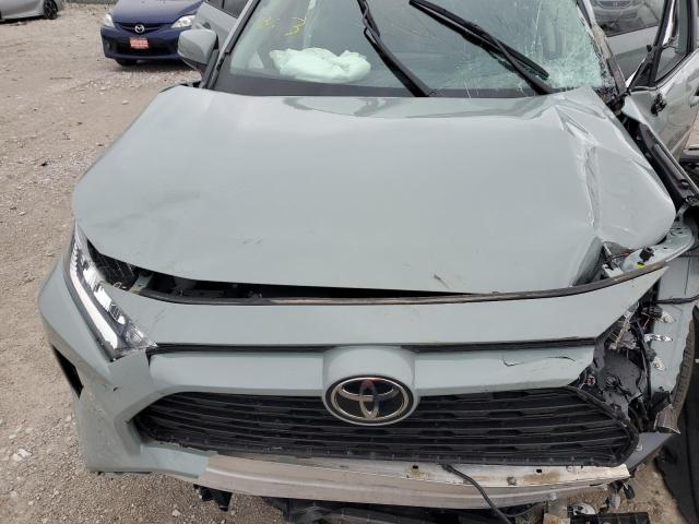 Photo 11 from auction – 2021 TOYOTA RAV4 XLE with VIN 2T3P1RFV2MW227713