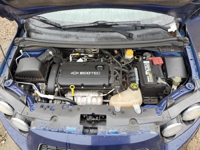Photo 11 from auction – 2014 CHEVROLET SONIC LT with VIN 1G1JC5SH0E4156415