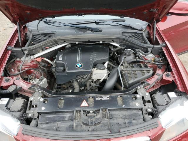 Photo 11 from auction – 2014 BMW X3 XDRIVE2 with VIN 5UXWX9C56E0D32146