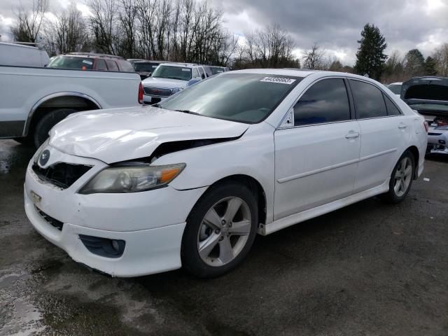 TOYOTA CAMRY BASE 2011 with VIN 4T1BF3EK3BU650564 - Photo from auction