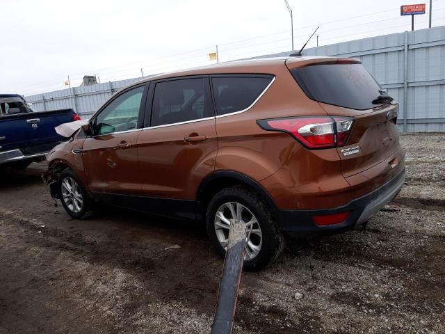 Photo 2 from auction – 2017 FORD ESCAPE SE with VIN 1FMCU9GDXHUA93706