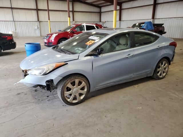 HYUNDAI ELANTRA GL 2012 with VIN KMHDH4AE4CU459388 - Photo from auction