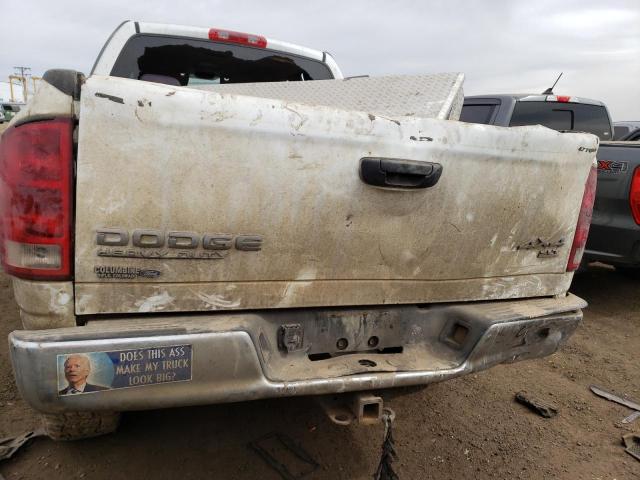 Photo 6 from auction – 2004 DODGE RAM 2500 S with VIN 3D7KU28C54G103073