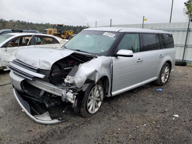 FORD FLEX LIMIT 2019 with VIN 2FMGK5D86KBA35015 - Photo from auction