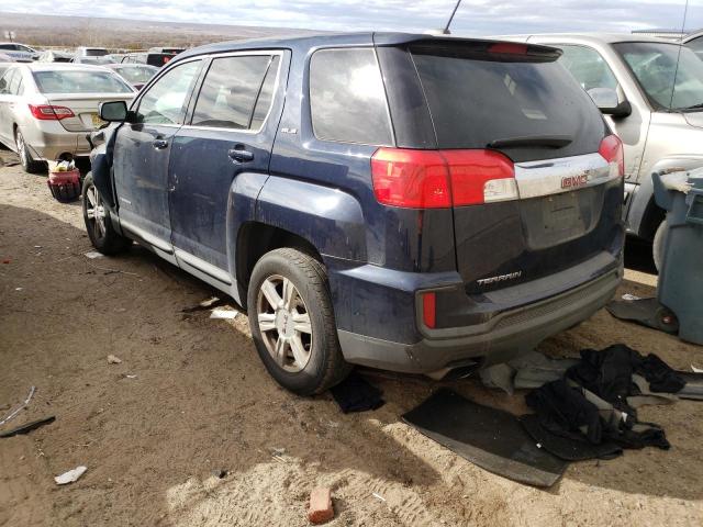Photo 2 from auction – 2016 GMC TERRAIN SL with VIN 2GKALMEK2G6280927