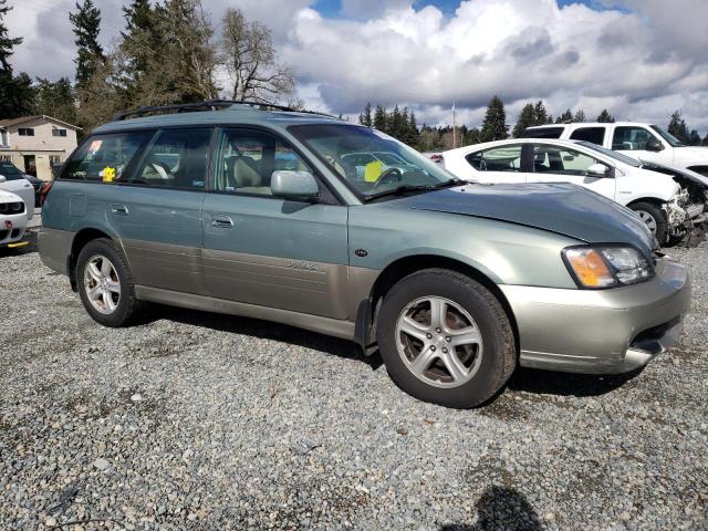 Photo 4 from auction – 2004 SUBARU LEGACY OUT with VIN 4S3BH806547617430