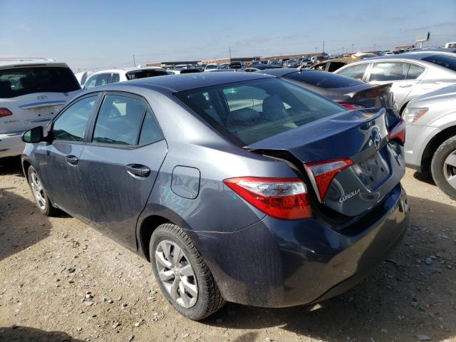 Photo 2 from auction – 2014 TOYOTA COROLLA L with VIN 2T1BURHE7EC180608