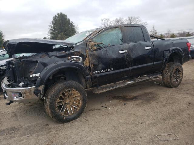 NISSAN TITAN XD S 2016 with VIN 1N6AA1F43GN509902 - Photo from auction