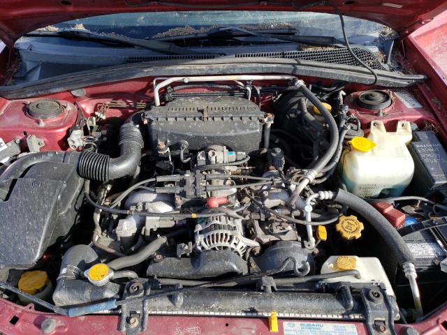 Photo 11 from auction – 2004 SUBARU FORESTER 2 with VIN JF1SG63654H727137