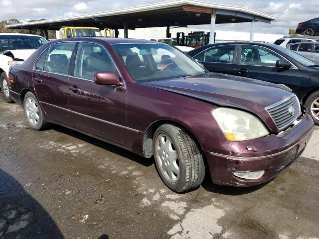 Photo 4 from auction – 2002 LEXUS LS 430 with VIN JTHBN30F120057681