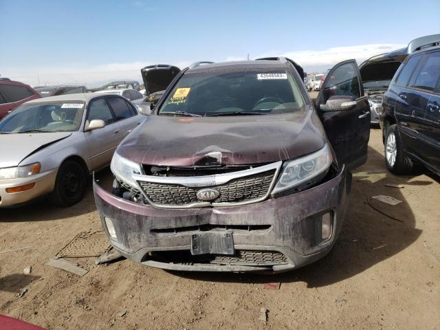 Photo 5 from auction – 2015 KIA SORENTO LX with VIN 5XYKTDA75FG644731