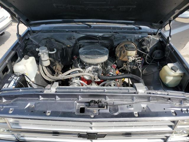 Photo 11 from auction – 1986 CHEVROLET C10 with VIN 1GCCC14N9GF447952