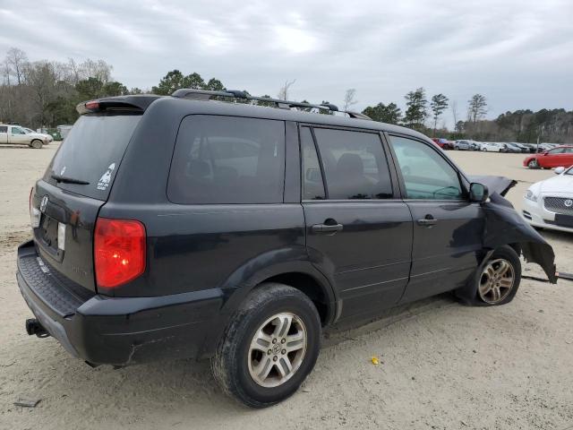 Photo 3 from auction – 2003 HONDA PILOT EXL with VIN 2HKYF18513H504653
