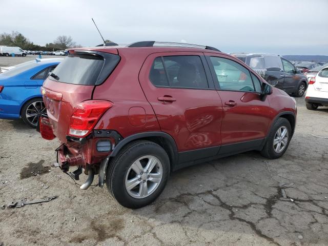 Photo 3 from auction – 2021 CHEVROLET TRAX 1LT with VIN KL7CJLSB0MB316077
