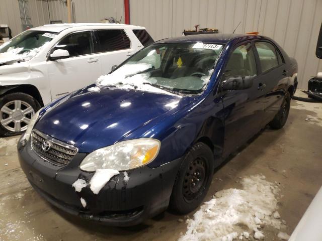Photo 1 from auction – 2007 TOYOTA COROLLA CE with VIN 1NXBR32E77Z907190