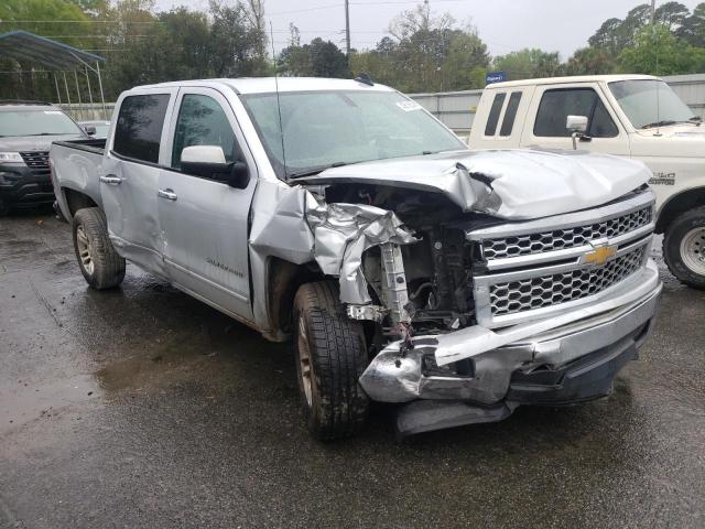 Photo 4 from auction – 2015 CHEVROLET SILVERADO with VIN 3GCPCREC0FG360368