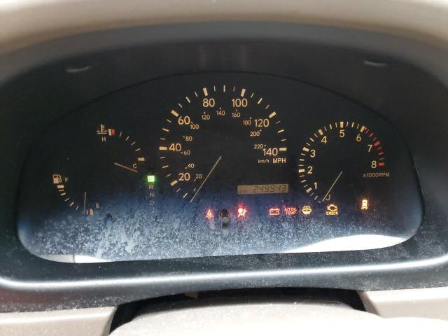 Photo 9 from auction – 2002 LEXUS RX 300 with VIN JTJGF10U720139645