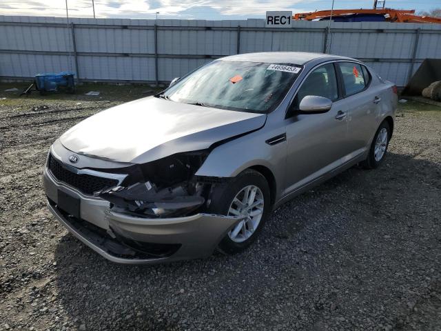 KIA OPTIMA LX 2013 with VIN KNAGM4A79D5433795 - Photo from auction