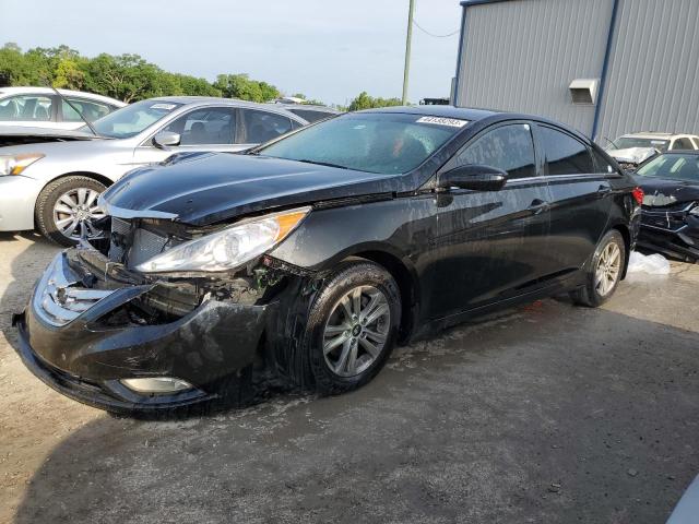 Photo 1 from auction – 2013 HYUNDAI SONATA GLS with VIN 5NPEB4AC6DH678180