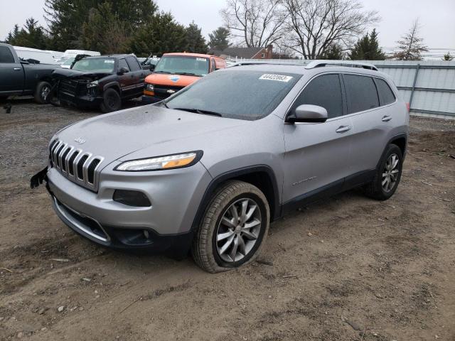 Photo 1 from auction – 2018 JEEP CHEROKEE L with VIN 1C4PJMDBXJD567504