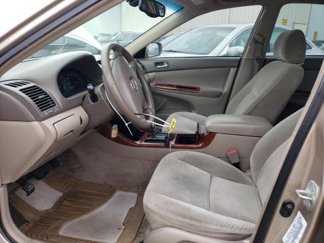 Photo 7 from auction – 2002 TOYOTA CAMRY LE with VIN 4T1BE30K92U111750
