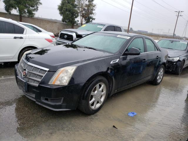 CADILLAC CTS 2008 with VIN 1G6DM577780126182 - Photo from auction